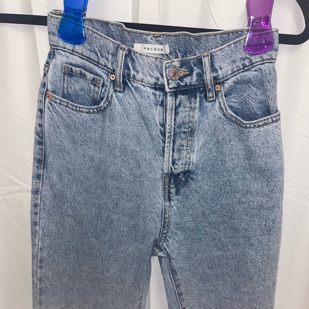 Women’s Pacsun High Rise Straight Jeans, Size 24
#PacsunJeans